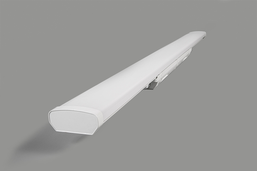 LED IP65 weatherproof fixtura porttitor industriae linearis lucernae accendentis LK-P1560